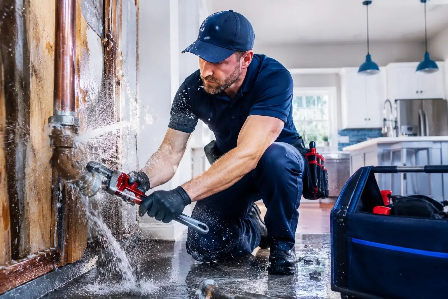 Local emergency pipe repair professionals in North Creek, NY